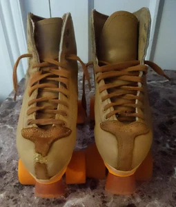 VTG Golden Horse Recreational Roller Skates Youth Size 4 Women's Size 6 - Picture 1 of 23