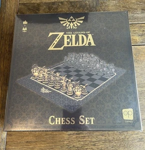 The Legend of Zelda Collector’s Chess Set Nintendo The Op USAopoly Sealed Neu - Bild 1 von 8