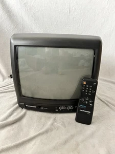 Phillips PR1304B101 13" CRT TV - With Remote Control Tested & Working - Picture 1 of 9
