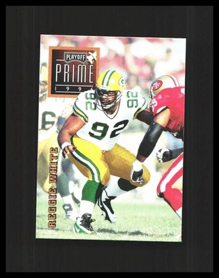 1996 Reggie White - Playoff Prime #075 - S1B1R3L64C8 - Image 1 of 2