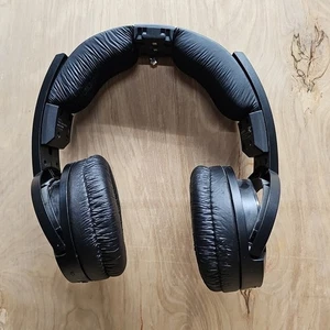 Sony MDR-RF985R Wireless Stereo Headphones, Black Untested Headphones Only AS IS - Picture 1 of 9
