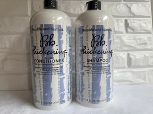 Bumble And Bumble Verdickung Shampoo & Conditioner 33,8oz/1L Duo - Bild 1 von 4