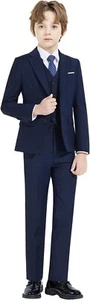Almighty Magic Boys *Jacket Only* Black Size 12 Notch Lapel 2 Button - Picture 1 of 4