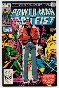 Power Man & Iron Fist 90 NM 9.4 Marvel 1983 - Picture 1 of 3