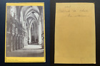 Jvalecke Chartres Interieur De La Cathedrale Notre Dame Vintage Carte De Visi