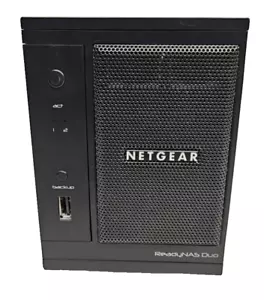 Netgear ReadyNas Duo RND2000 Netzwerkspeicherschacht - Bild 1 von 4