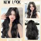 Full Wig Long Roll Hair Wig Curly High-level French Women&#39;s piece Wig roll J2M1