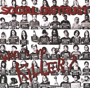 Social Distrust - Who Is My Killer? GER LP 2009 White Vinyl Rock/Punk ' - Imagen 1 de 1