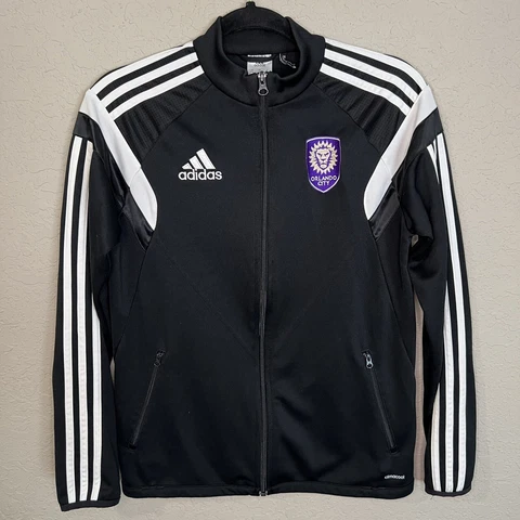 Adidas Climacool Orlando City FC MLS Full Zip Jacket-Youth L Cover