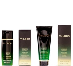 Global Milbon Indulging Hydration Shampoo/Treatment/Booster 200–2500ml/g Japan - Picture 1 of 30