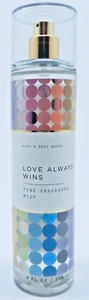 BATH & BODY WORKS LOVE ALWAYS WINS FEINER DUFT KÖRPERNEBELSPRAY 8 Unzen NEU - Bild 1 von 9