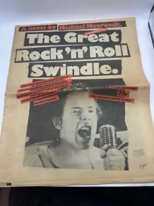 SEX PISTOLS The Great Rock n Roll Swindle Novel Michael Moorcock 1980 Rare (UP) - Bild 1 von 3