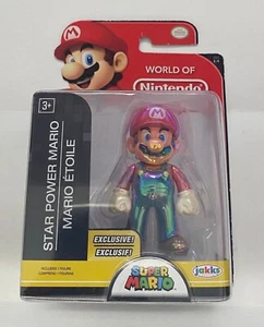 Jakks Pacific Star Power Mario 2,5 Inch Figur selten - Bild 1 von 1