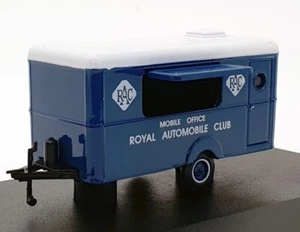 Oxford Diecast 1/76 Scale 76TR002 - Mobile Office Trailer - RAC - Picture 1 of 4