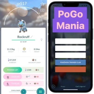 Shiny Rockruff✨mini PTC 80k✨(read description) - Picture 1 of 1