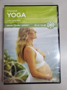 Shiva Rea's Prenatal Yoga (DVD) - Deep Breathing Techniques NEW - Picture 1 of 2