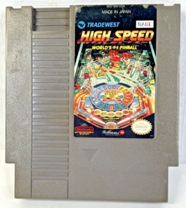 ALTA VELOCIDAD #1 PINBALL Nintendo Entertainment System NES Cartucho Juego - Imagen 1 de 3