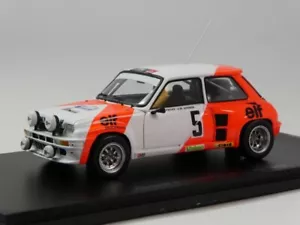Spark Renault 5 Turbo #5 Alain Prost Rallye VAR 1982 1/43 SF197 - Foto 1 di 3