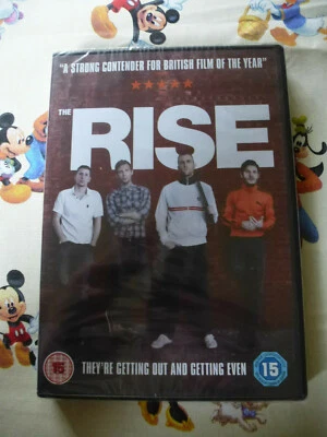 THE RISE 2012 FILM DVD REGION 2 UK PAL FORMAT NEW FACTORY SEALED - Image 1 of 4