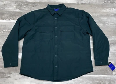 Apt. 9 Quilted Puffer Jacket Eternity Green XXL 2XL - Image 1 of 4