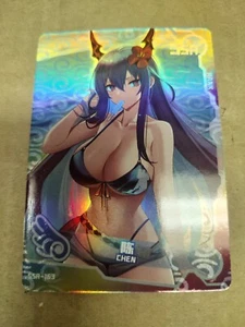 Goddess Story / Maiden Party Girl blau Serie 4: Anime Waifu Karte - Doujin TCG - Bild 1 von 2