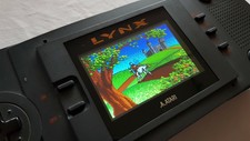 Atari LYNX 1 console with BenVenn LCD  mod from CALAXO CONSOLES