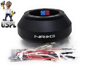 NRG Innovations Steering Wheel Short Hub Adapter SRK-103H + USPL Air Freshener