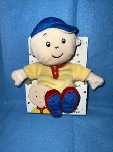 CAILLOU Plush Reusable Ice Pack Playfully Yours New Old Stock - Picture 1 of 9