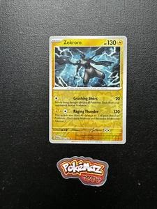066/182 Zekrom : (Reverse Holo) : SV04 Paradox Rift : Pokemon TCG - Picture 1 of 2