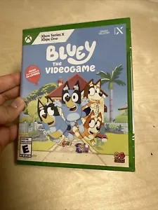 Bluey The Video Game (Xbox One) Brand New Sealed - Picture 1 of 3