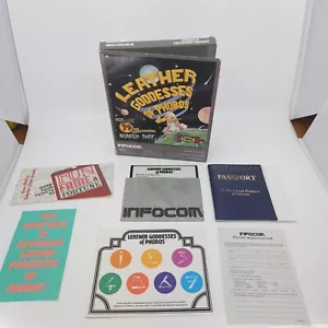 Infocom Lane Mastodon: Leather Goddesses Of Phobos (IBM 5 1/4, Infocom, 1986) - Foto 1 di 16