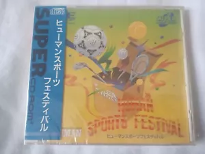 Human Sports Festival PC Engine CD Turbo Duo Giappone importazione venditore USA - Foto 1 di 5