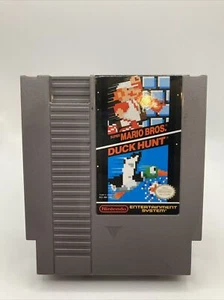 Super Mario Bros./Duck Hunt (Nintendo Entertainment System, 1985) - Imagen 1 de 2