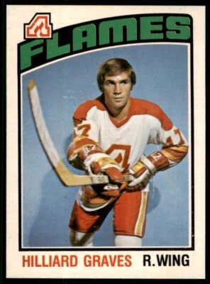 1976-77 O-Pee-Chee Hilliard Graves NM-MT #273 - Image 1 of 2