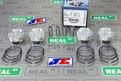 Pistones forjados JE FSR 86 mm STD -9,7 cc 10,6:1 para 2015+ Subaru WRX FA20DIT Foto 1 de 4