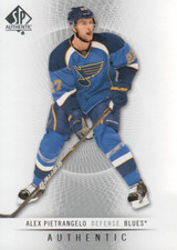 2012-13 SP Authentic Hockey #79 Alex Pietrangelo