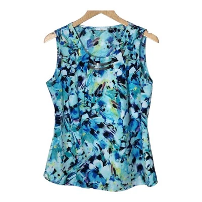 Top sin mangas Milano para mujer con collar adjunto talla M oficina corporativa Foto 1 de 4