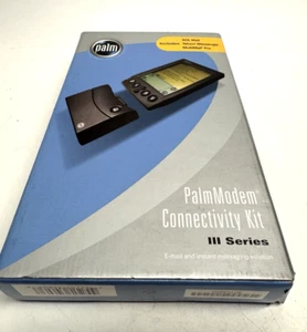 VINTAGE NEUF Kit de connectivité modem Palm pour Palm série III - Photo 1 sur 8