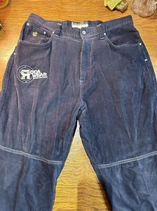 Rocawear Jeans Herren blau Cord Fahrer Raceway Baggy Y2K Skater Gr. 38X34 - Bild 1 von 12