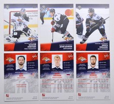 2017-18 KHL Metallurg Magnitogorsk Pick a Player Card
