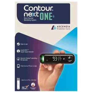 Contour Next One Blood Glucose Monitoring System Meter - Zdjęcie 1 z 2
