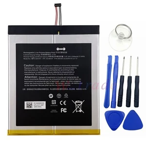 Battery 58-000187 For Amazon Fire HD 10 (7th Generation) SL056ZE (2017 7th Gen) - Picture 1 of 3