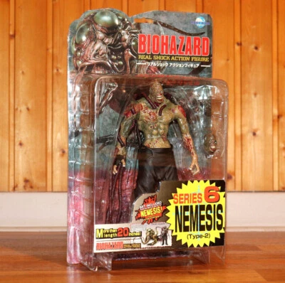 Boneco de ação Resident Evil BIOHAZARD NEMESIS Type-2 Series 6 Moby Dick Toys - Imagem 1 de 4
