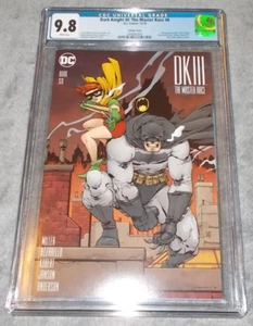 DC Dark Knight III The Master Race #6 Variant Cover CGC 9.8 White Pages - Picture 1 of 5
