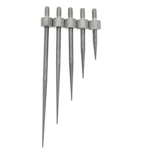 Carbide Needle Point Contact Points For Dial Indicator Depth Gauge M2.5 R0.2mm - Picture 1 of 12