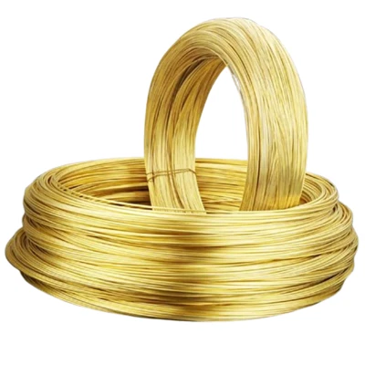 Φ0,3 mm - Φ5 mm filo di ottone non rivestito filo di ottone solido fai da te - Immagine 1 di 2