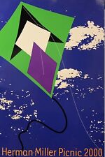 Goods Kite Summer Picnic 2000 Herman Miller Unframed Advertisement Promo Poster