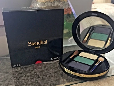 Trío de sombras de ojos en polvo Stendhal Paris Foto 1 de 4