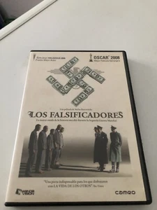 LOS FALSIFICADORES DVD - Imagen 1 de 3