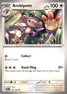 SV04: Paradox Rift #146/182 Ambipom - Picture 1 of 1